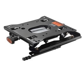 Universal Seat Suspension Kit with Seat Slider Fits Lawn Mower Tractor Forklift