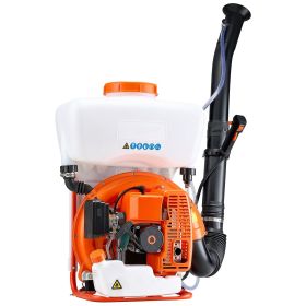VEVOR Backpack Fogger Sprayer, 63CC 3HP Engine, Gas Powered Fogger Sprayer with 4 Gallon Tank