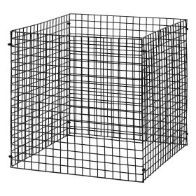 VEVOR 10 Pack Plant Protector from Animals, 12'' x 12'' Chicken Wire Plant Protector, Plant Cages for Outdoor Plants, Flowers & Vegetables