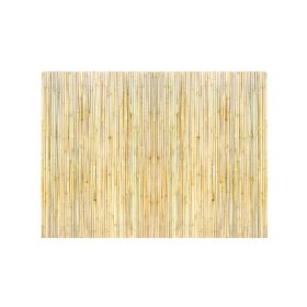 VEVOR Natural Rolled Bamboo Fence, Eco-Friendly Bamboo Privacy Fence 4 ft H x 6 ft L x 0.75 in D. , Decorative Bamboo Privacy Screen for Garden
