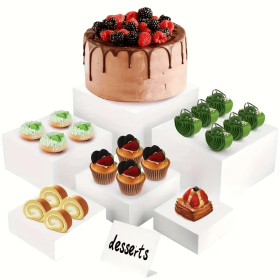 6 Acrylic Display Boxes (Option: 6Pcs)