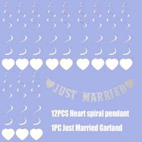 13 Pcs Wedding Decorations Set (Option: W13535762)