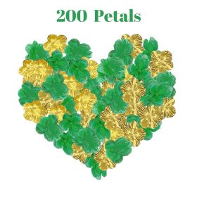 200 Pcs Artificial Silk Rose Petals (Option: W13554296)